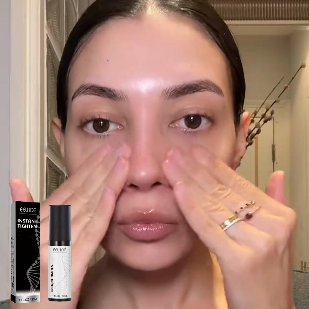 EELHOE Face Firming Essence Moisturizing Hydration Fade Fine Lines Brightening Essence Firming Nourishing Lifting Skin