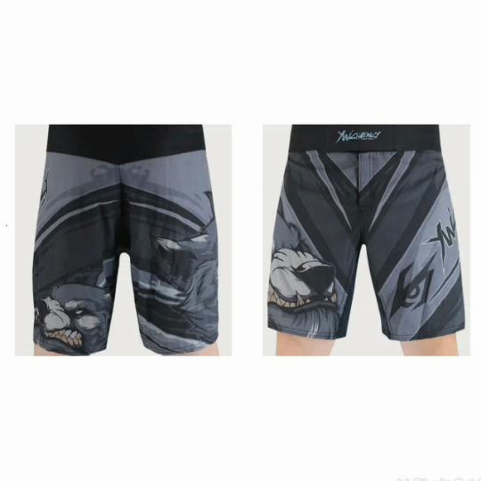 Muay Thai Shorts Professionelle Herren Sanda Boxanzug Erwachsene Spieltraining MMA Kampfshorts Kinder Kampf Sanda Workout