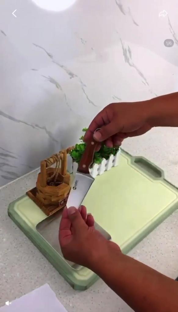 5Cr15 Stainless Steel Kitchen Knife Slicing Knife Fish Knife Meat Cleaver Cooking Tool