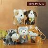 Cute Plush Dog Toy With Pp Cotton Filling For Valentines Day Gift And Home Decor