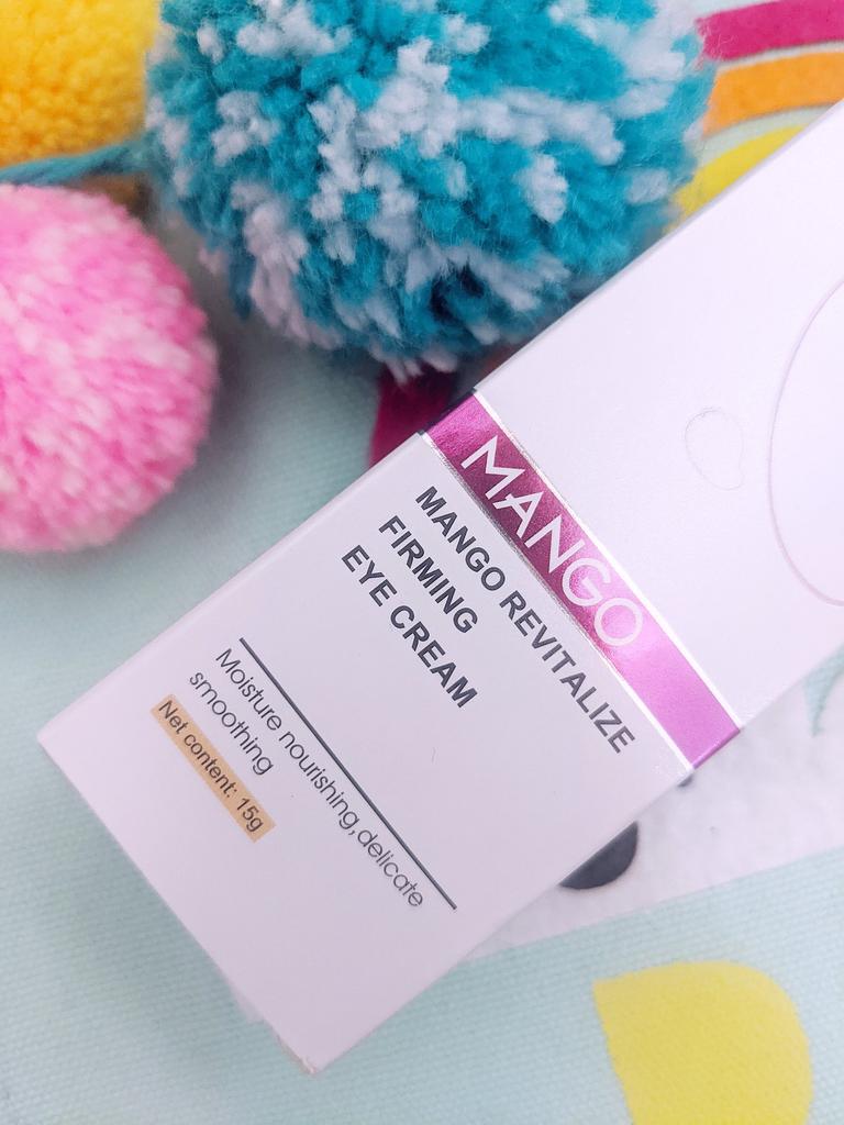 mango revitalize firming eye cream