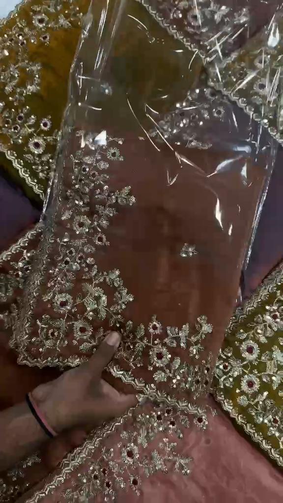 New Colors In Trending Saree Collection