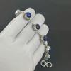 Natural Lapis Lazuli Bracelet 925 Sterling Silver Bracelet Adjustable Chain Bracelet Handmade Boho Bracelet Gemstone Jewelry Engagement Gifts