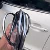 Universal Car Door Edge Protection Strip - Anti-Collision, Anti-Scratch, Anti-Rub, Electroplated Bright Finish Sticker.