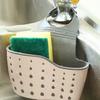 Kitchen Sink Drain Basket Kitchen Sink Holder Adjustable Soap Sponge Shlf Hanging Drain Basket Bag Kitchen Accessories