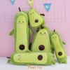 Long Plush Avocado Pillow Perfect Christmas Gift For Girls Boys