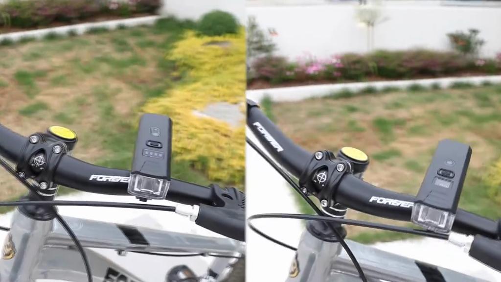 Smart Sensor Bicycle Front Light USB Rechargeable LED Bike Head Lamp MTB Bike Flashlight Bicycle Headlight Cycling Accessories