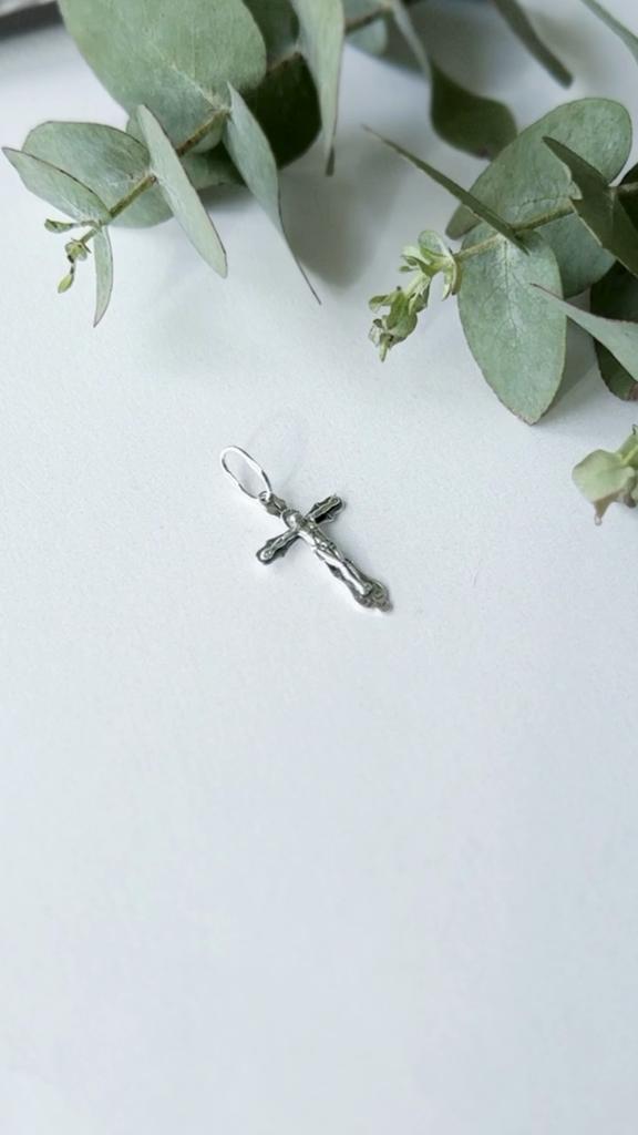 Silver Cross Without Stones (2156833)