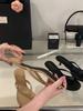 Eilyken Summer Fashion Thin Low Heels Slippers Women Round Clip Toe Beach Casual Sandals Flip Flops Shoes
