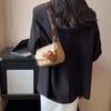 Popular Small Bag Women's New Trendy Internet Celebrity Versatile Oblique Span Bag Fashionable Foreign High-end Sense Small Square Bag