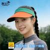 Ice Silk Sun Hat With Wide Brim For Outdoor Sun Protection And Uv Blockage For Women