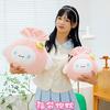 Plush Dog Toy Pillow With Pp Cotton Soft Stuffed Animal For Girls And Boys