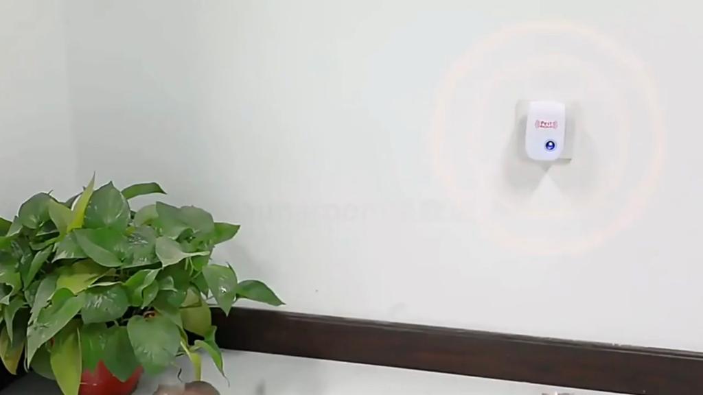 Sicherer Ultraschall-Schädlingsvertreiber Elektronisches Mäuse-Kakerlaken-Mücken-Insekten-Abwehrmittel Effektive Schädlingsbekämpfung Vernichter Wesentlich