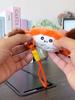 Fish Plush Keychain With Pp Cotton Filling For Girls And Women Bag Decor