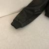 OFTBUY Women Washed Leather Loose Jacket Vintage Stand Collar Gradient Zipper Short Coat Spring Lady Locomotive Style Chic
