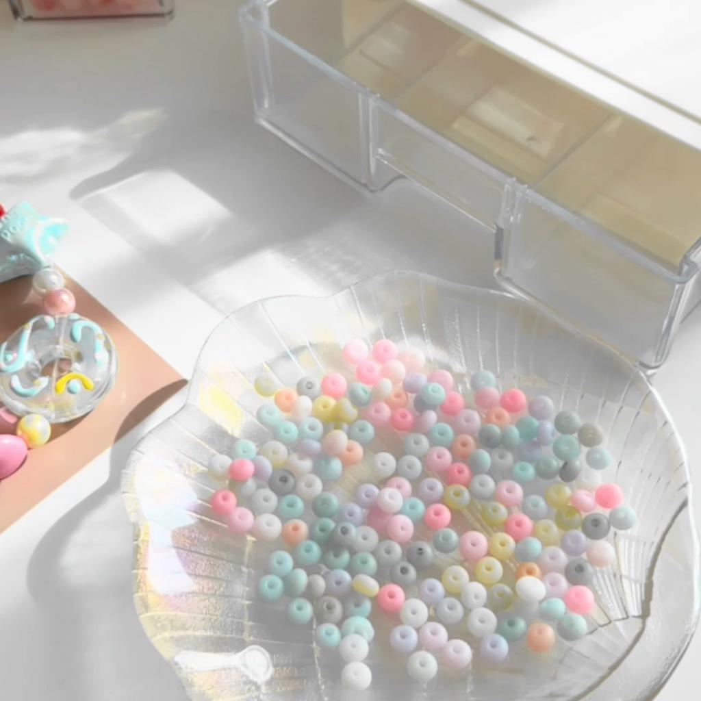 PP Drawer Style Storage Box Bead Ring Box Jewelry Presentation Organizer