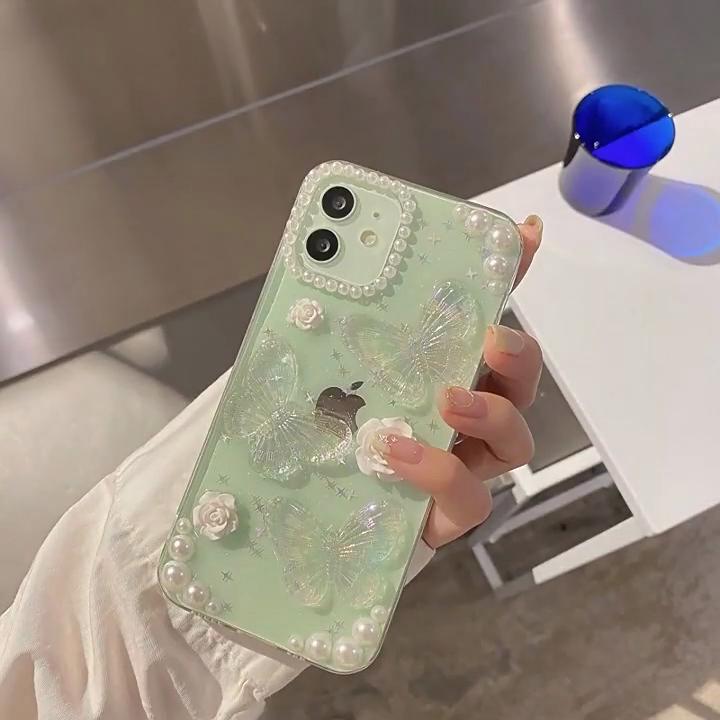 Custodia morbida in silicone Custodia flessibile in TPU moda Cover posteriore completa per iPhone Samsung Xiaomi Poco Redmi HUAWEI HONOR