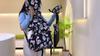 Nylon Breathable, Wear-resistant, Shock-resistant Leisure Backpack, Thin Plaid College Student Backpack