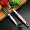 Potato Masher Heavy Duty Fine Mesh Thickened Stainless Steel Manual Press Baby Food Crusher Kitchen Tool