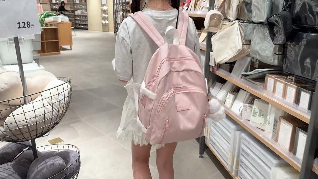 Student Schoolbag Women's Backpack Travel Backpack