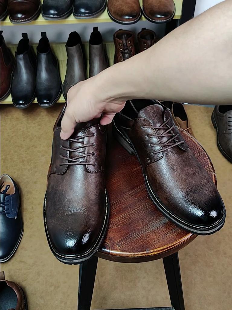 Men Shoes Fashion 2026 Brand Comfortable Luxury Shoes