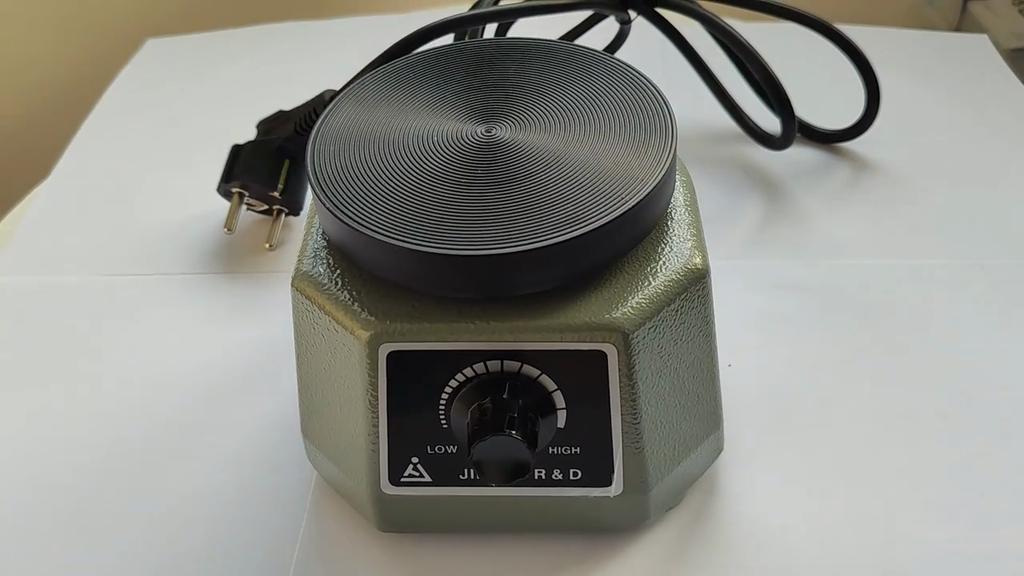 Dental Lab Vibrator - Gypsum Mixing Shaker Machine For Dental Models & Resin Casting
