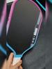 Collaborator Designed Limited Colorway 16mm Full Thermoformed Carbon Fiber Core Pro Tournament Pickleball Paddle Indoor Outdoor Training Racket