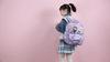 SCIONE New Cute Children's Backpack Cartoon Printed LABUBU Children's Lightweight Waterproof and Wear-resistant Backpack