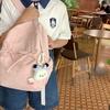 Girls Mini Backpack Nylon Drawstring With Bow For School And Travel
