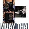 Tiger Muay Thai Boxing Kickboxing Shorts 3D Print Fighting Training Unisex Men Women Quick Dry Fitness Gym Sport Workout Casual Streetwear