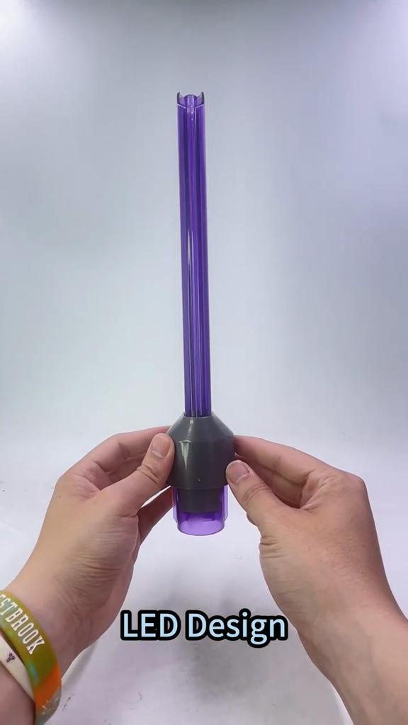 Crevice Nozzle Tool For Dyson V7 V8 V10 V11 V15 Cordless Vacuum Cleaner Floor Cleaning Parts LED Light Pipe Nozzle Accessories