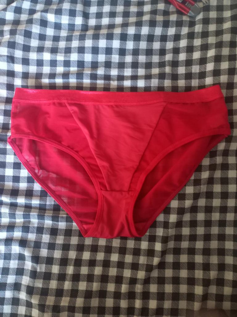 Mutande Donna In Rete Trasparente Hipster - Vita Bassa - Con Tassello In Cotone - Elastico E Traspirante - Taglie S-2XL - 2