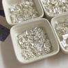 Silver Butterfly Accessories Alloy Butterfly Flower Half Bracelet Diy Accessories Chinese Style DIY Bracelet Bracelet Jewelry