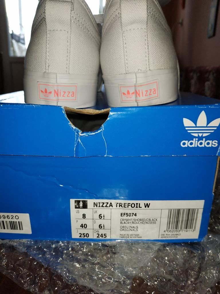 Кроссовки Adidas x Blackpink Nizza Trefoil W купить недорого — выгодные  цены, бесплатная доставка, реальные отзывы с фото — Joom