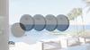 125dB Vibration Alarm Glass Vibration Break Detector Door Window Vibration Alarm For Warning Burglars Anti-Theft for Home Dorm