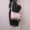 Women's Large Capacity Bag Multi-compartment Crossbody Bag Commuter Shoulder Bag