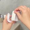 Slipper Rack Self-adhesive Bathroom Simple Hook Toilet Drainage Rack Wall Mounted Stand Bedroom Storage Hook Shoe Drying Rack