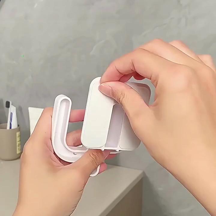 Slipper Rack Self-adhesive Bathroom Simple Hook Toilet Drainage Rack Wall Mounted Stand Bedroom Storage Hook Shoe Drying Rack