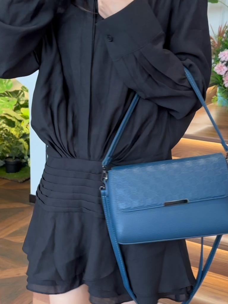 Women's Bag PU Middle-aged Mother Bag Shoulder Bag Crossbody Bag
