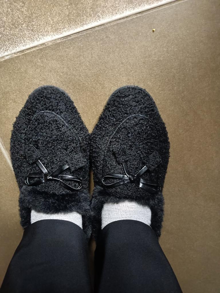 Pantofole Donna Eyes Con Pelliccia Sintetica - Calde E Antiscivolo Per Interno/Esterno - Eleganti Scarpe Invernali