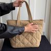 Women's Bag Rhomboid Shoulder Bag Commuter Large Capacity Tote Bag