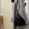 Women's Felt Shoulder Bag Ladies Handbags Luxury Designer 2026 New Fashion Alligator Pattern Square Crossbody Bag Messenger Bag