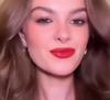 HANDAIYAN Buelignende leppestift Sminke Naturlig lipgloss Matt Langvarig lipgloss Ekte sett