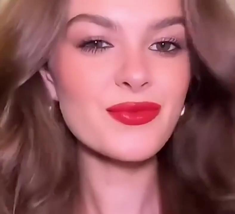 HANDAIYAN Buelignende leppestift Sminke Naturlig lipgloss Matt Langvarig lipgloss Ekte sett