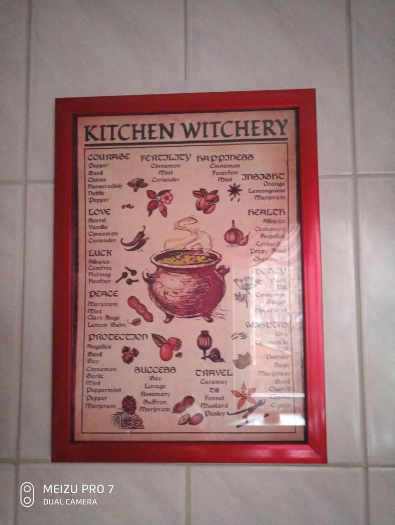Targa in legno con streghe, decorazione gotica per cucina e sala da pranzo, decorazione magica per stregoneria, regalo per stregoneria, regalo perfetto per streghe