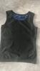 Hot Sweat Workout PU Vest Sports Fitness Gym Weight Loss Tummy Fat Burner For Men