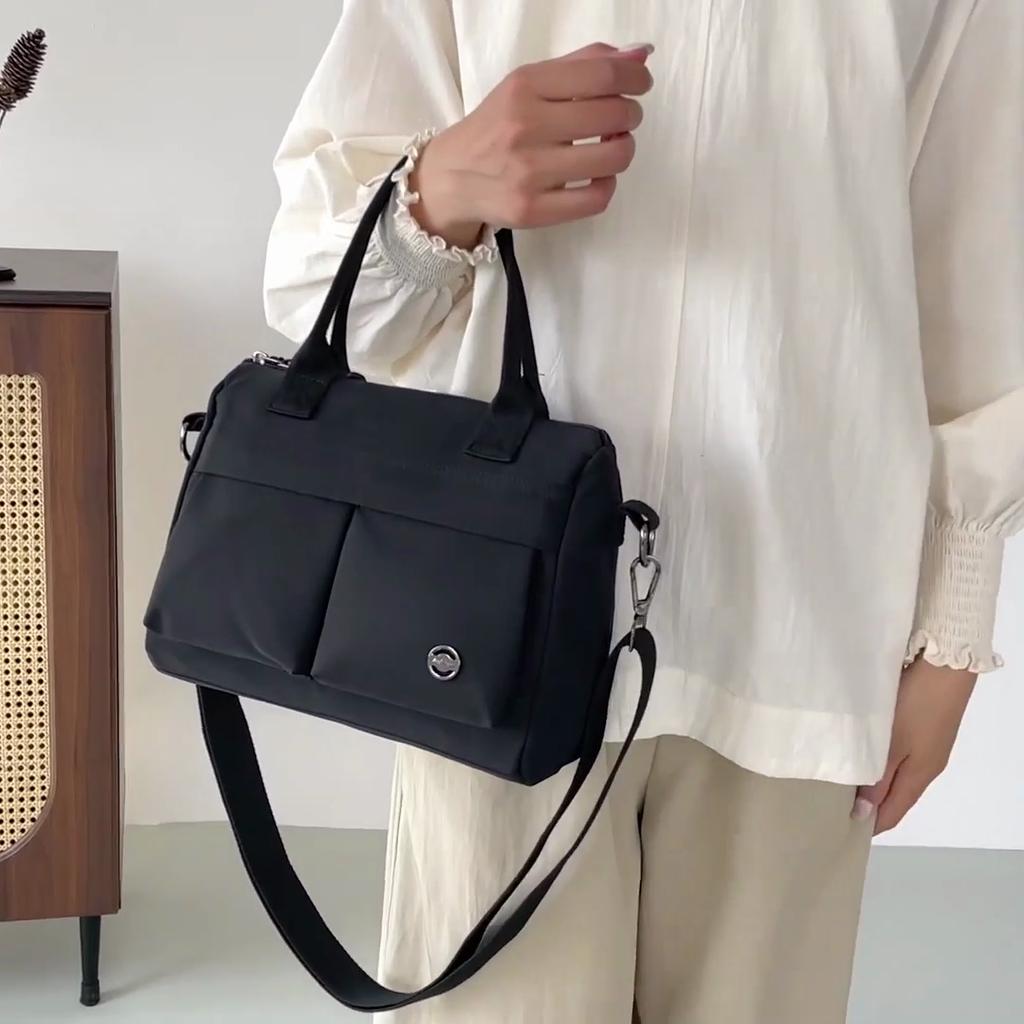 Large Capacity Shoulder Bag Women's Handbag Lightweight Mother Bag