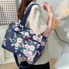 Women's Shoulder Bag Large Capacity Nylon Tote Bag Print Mother Bag