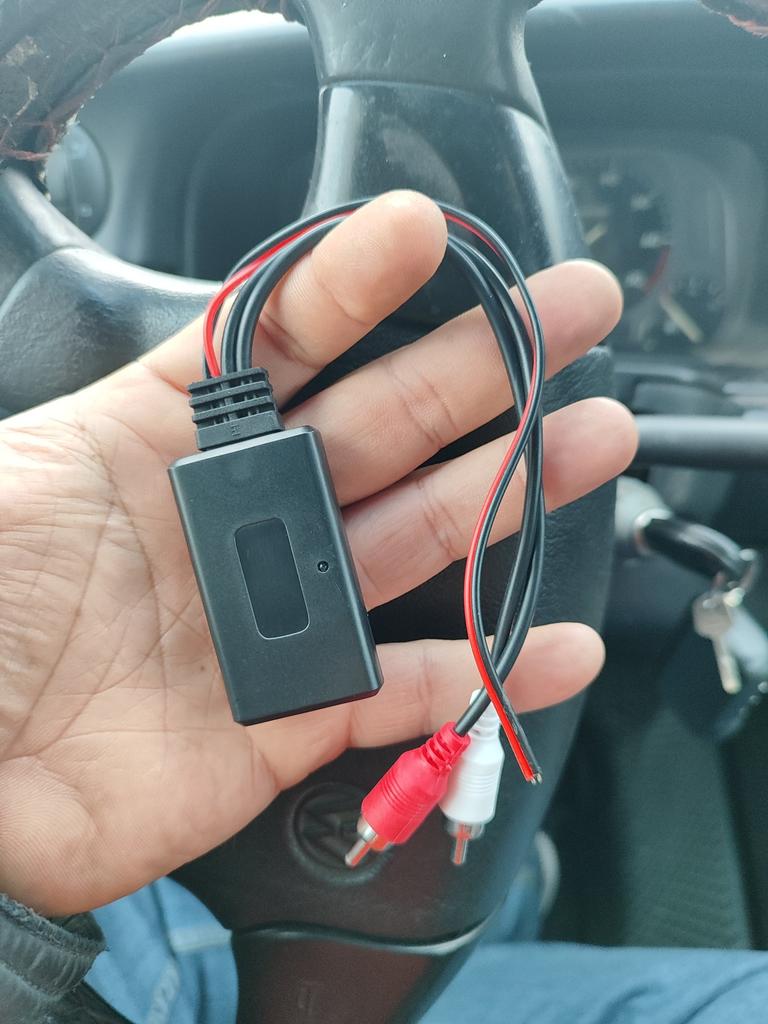 KIMISS Adattatore Bluetooth AUX In per Fiat Bravo (2007) Radio