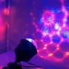 Mini Multicolor USB Projector Light Night Light for Home Bedroom Party Decor Disco Light Kids Room Decoration Christmas Party